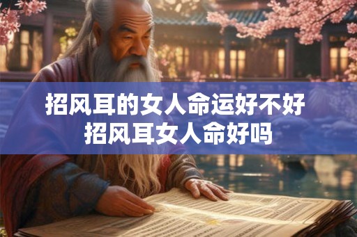 招风耳的女人命运好不好 招风耳女人命好吗 招风耳的女人命运好不好 招风耳女人命好吗