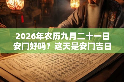 2026年农历九月二十一日安门好吗？这天是安门吉日吗？