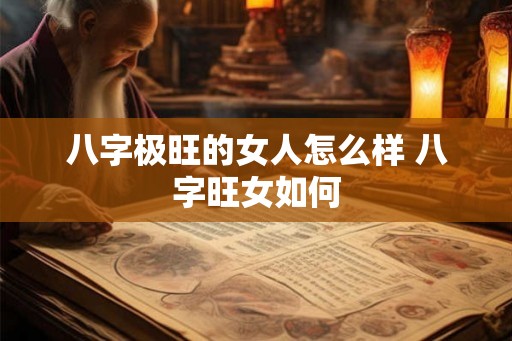 八字极旺的女人怎么样 八字旺女如何 八字极旺的女人怎么样 八字旺女如何