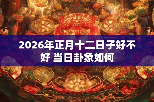 2026年正月十二日子好不好 当日卦象如何