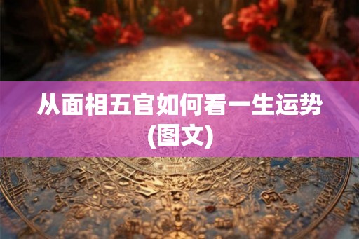 从面相五官如何看一生运势(图文)