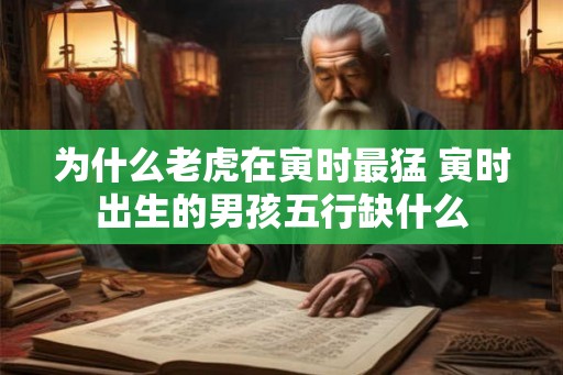 为什么老虎在寅时最猛 寅时出生的男孩五行缺什么 为什么老虎在寅时最猛 寅时出生的男孩五行缺什么