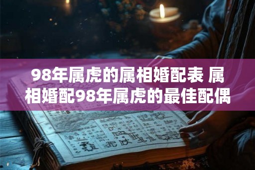98年属虎的属相婚配表 属相婚配98年属虎的最佳配偶是什么