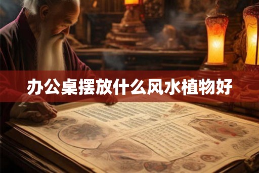 办公桌摆放什么风水植物好 办公桌摆放什么风水植物好