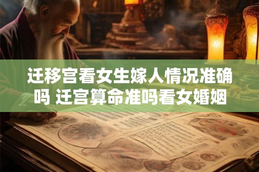 迁移宫看女生嫁人情况准确吗 迁宫算命准吗看女婚姻