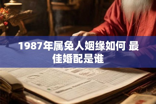 1987年属兔人姻缘如何 最佳婚配是谁 1987年属兔人姻缘如何 最佳婚配是谁