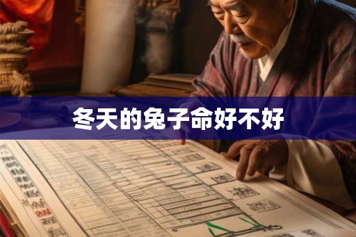 冬天的兔子命好不好 冬天的兔子命好不好