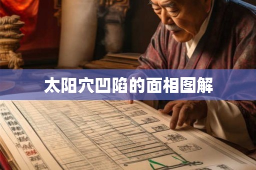 太阳穴凹陷的面相图解
