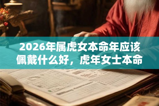 2026年属虎女本命年应该佩戴什么好,虎年女士本命年运势如何? 2026年属虎女本命年应该佩戴什么好,虎年女士本命年运势如何?