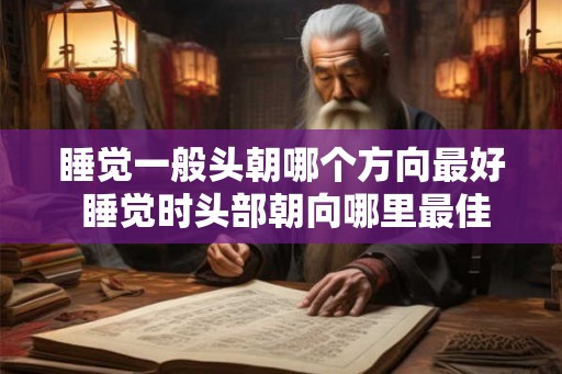 睡觉一般头朝哪个方向最好 睡觉时头部朝向哪里最佳