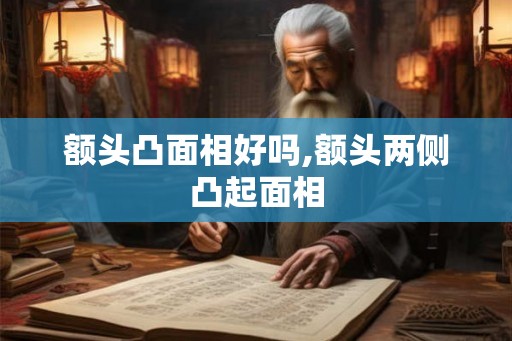 额头凸面相好吗,额头两侧凸起面相