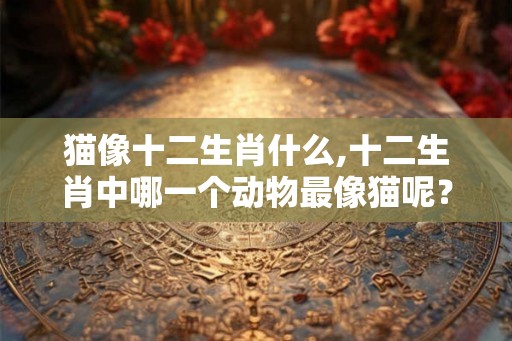 猫像十二生肖什么,十二生肖中哪一个动物最像猫呢？