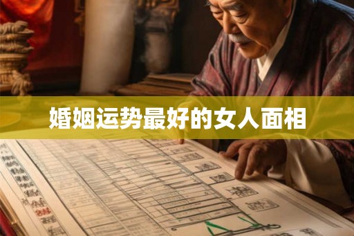 婚姻运势最好的女人面相