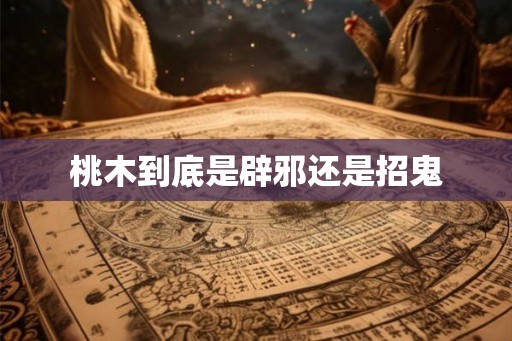桃木到底是辟邪还是招鬼 桃木到底是辟邪还是招鬼