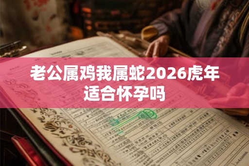 老公属鸡我属蛇2026虎年适合怀孕吗