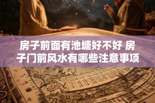 房子前面有池塘好不好 房子门前风水有哪些注意事项 房子前面有池塘好不好 房子门前风水有哪些注意事项