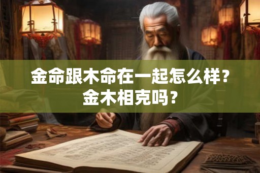 金命跟木命在一起怎么样？金木相克吗？