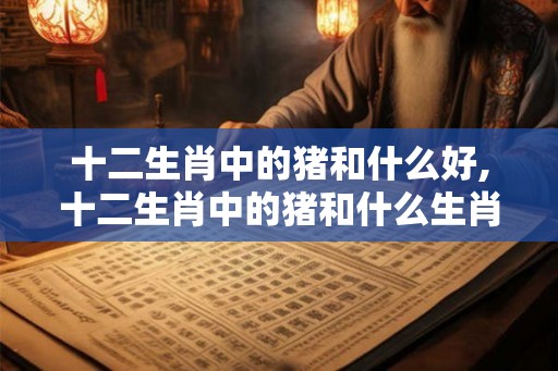 十二生肖中的猪和什么好,十二生肖中的猪和什么生肖最配