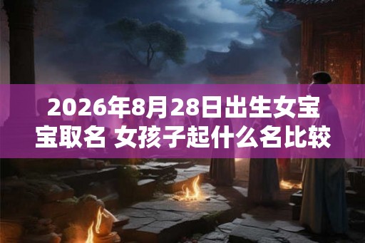 2026年8月28日出生女宝宝取名 女孩子起什么名比较好 2026年8月28日出生女宝宝取名 女孩子起什么名比较好