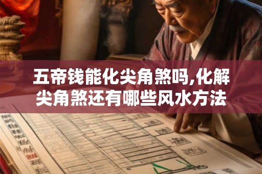 五帝钱能化尖角煞吗,化解尖角煞还有哪些风水方法