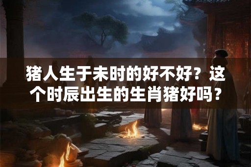 猪人生于未时的好不好？这个时辰出生的生肖猪好吗？