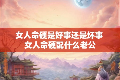 女人命硬是好事还是坏事 女人命硬配什么老公