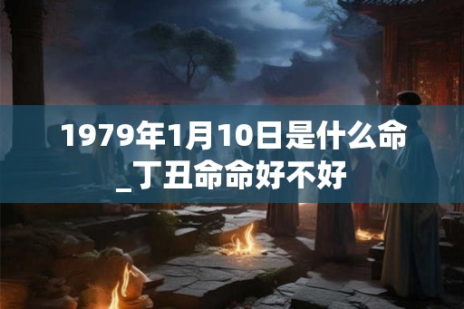 1979年1月10日是什么命_丁丑命命好不好 1979年1月10日是什么命_丁丑命命好不好