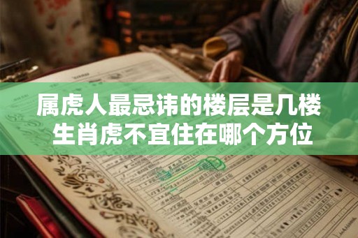 属虎人最忌讳的楼层是几楼 生肖虎不宜住在哪个方位