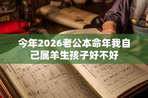 今年2026老公本命年我自己属羊生孩子好不好