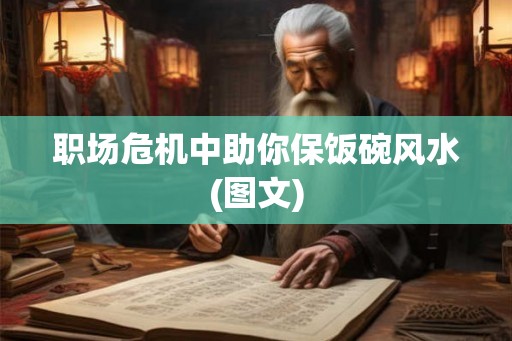 职场危机中助你保饭碗风水(图文)