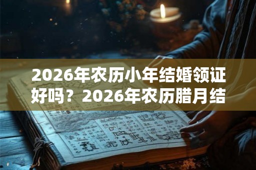 2026年农历小年结婚领证好吗？2026年农历腊月结婚吉日