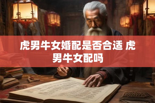 虎男牛女婚配是否合适 虎男牛女配吗