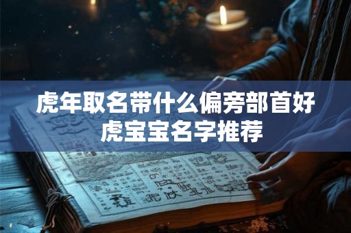 虎年取名带什么偏旁部首好  虎宝宝名字推荐