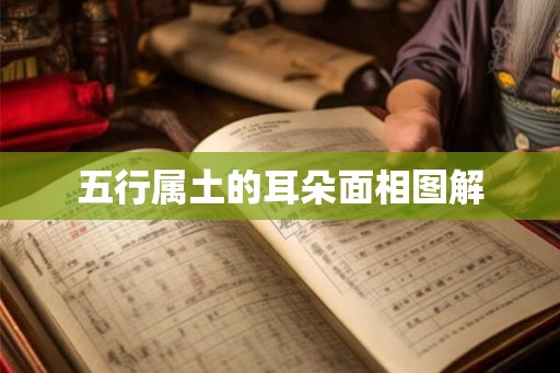 五行属土的耳朵面相图解