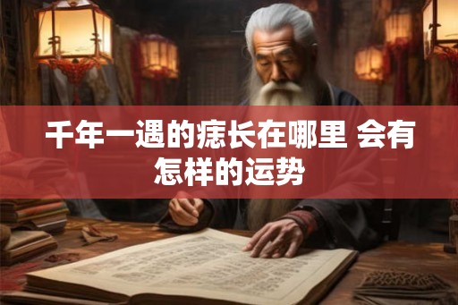 千年一遇的痣长在哪里 会有怎样的运势 千年一遇的痣长在哪里 会有怎样的运势