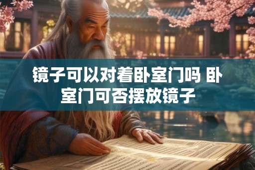 镜子可以对着卧室门吗 卧室门可否摆放镜子