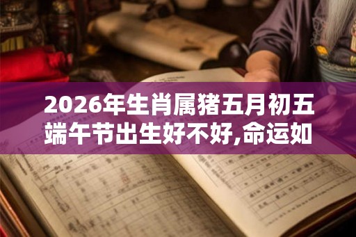 2026年生肖属猪五月初五端午节出生好不好,命运如何? 2026年生肖属猪五月初五端午节出生好不好,命运如何?
