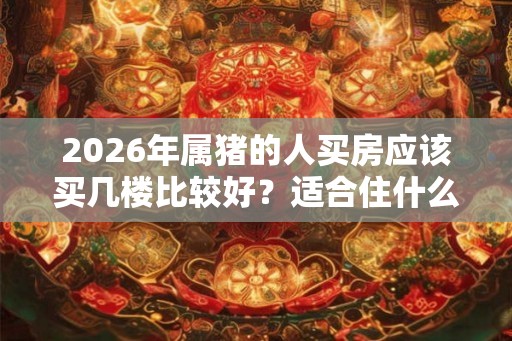 2026年属猪的人买房应该买几楼比较好？适合住什么朝向的房子？