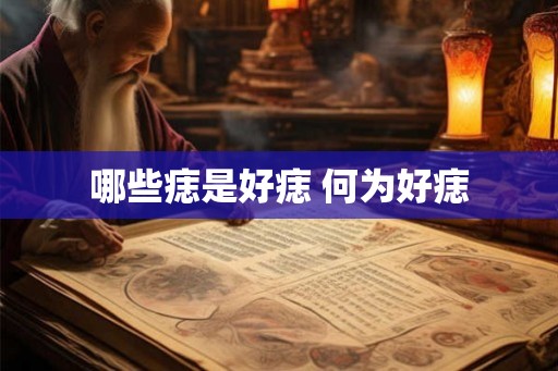 哪些痣是好痣 何为好痣