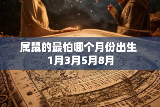 属鼠的最怕哪个月份出生 1月3月5月8月 属鼠的最怕哪个月份出生 1月3月5月8月