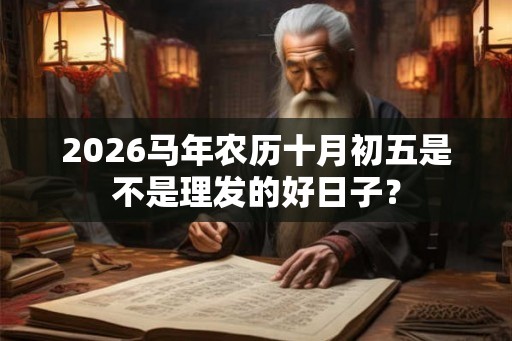 2026马年农历十月初五是不是理发的好日子？
