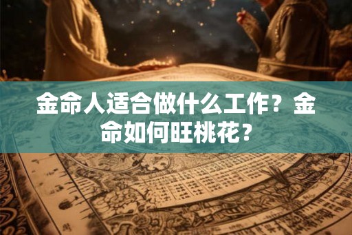 金命人适合做什么工作？金命如何旺桃花？