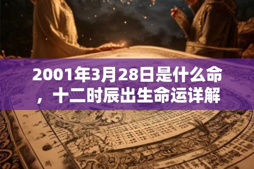 2001年3月28日是什么命,十二时辰出生命运详解 2001年3月28日是什么命,十二时辰出生命运详解