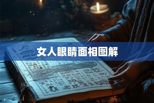 女人眼睛面相图解