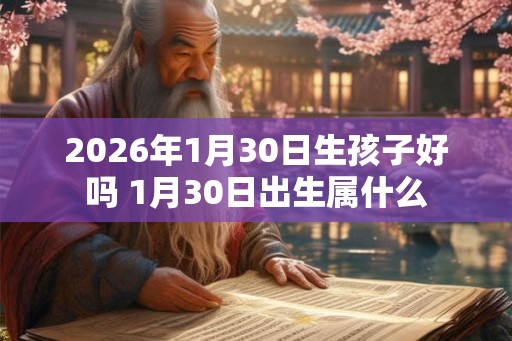 2026年1月30日生孩子好吗 1月30日出生属什么