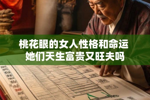 桃花眼的女人性格和命运 她们天生富贵又旺夫吗