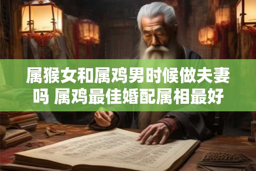 属猴女和属鸡男时候做夫妻吗 属鸡最佳婚配属相最好