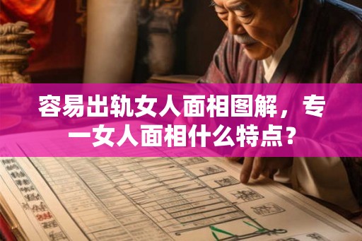 容易出轨女人面相图解,专一女人面相什么特点? 容易出轨女人面相图解,专一女人面相什么特点?
