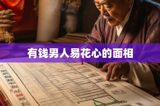 有钱男人易花心的面相 有钱男人易花心的面相