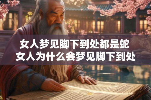 女人梦见脚下到处都是蛇 女人为什么会梦见脚下到处都是蛇